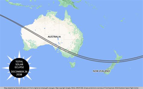 NZ to get own total solar eclipse: Where and when to see it.